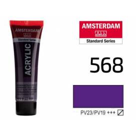 Краска акриловая RT Amsterdam  20мл 568 Перм. сине-фиолетовый