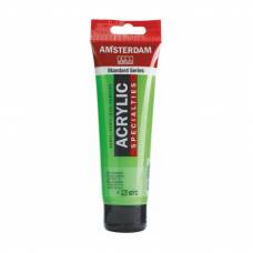 Краска акриловая RT Amsterdam 120мл 672 Зеркальный зеленый