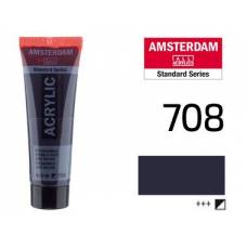 Краска акриловая RT Amsterdam  20мл 708 Серая пейна