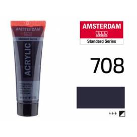 Краска акриловая RT Amsterdam  20мл 708 Серая пейна