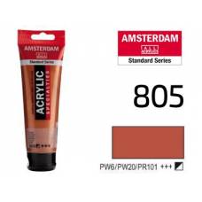 Краска акриловая RT Amsterdam  20мл 805 Медный