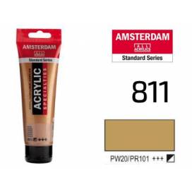 Краска акриловая RT Amsterdam  20мл 811 Бронзовый