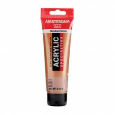 Краска акриловая RT Amsterdam 120мл 811 Бронзовый