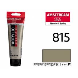 Краска акриловая RT Amsterdam  20мл 815 Оловянный