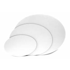 Полотно фігурне на картоні ТМ Rosa Talent Овал 30*40см бавовна, акрил 