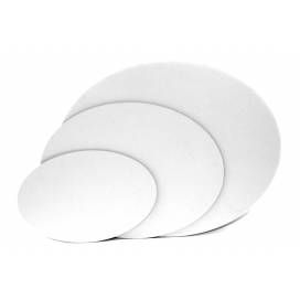 Холст фигурный на картоне ТМ Rosa Talent Овал 30*40см хлопок, акрил