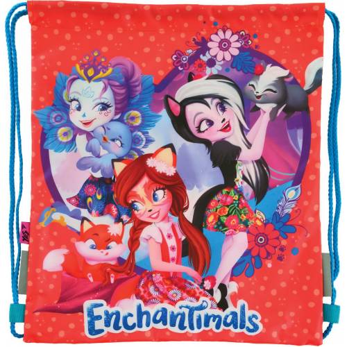 Сумка для сменки Yes 556249 SB-10 "Enchantimals"