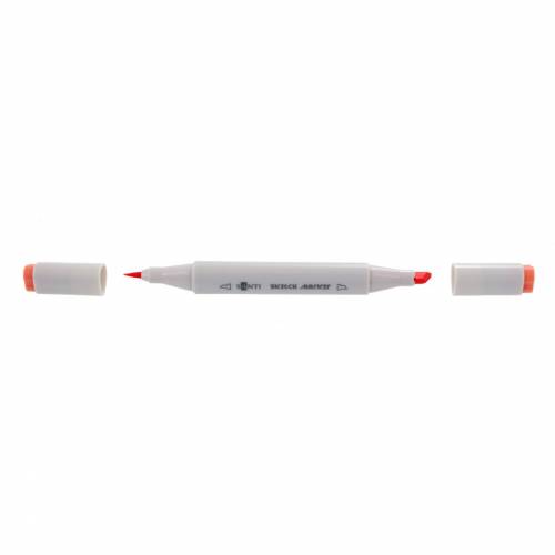 Маркер Santi sketch 390525 двухстор. SM-18, кораловый Маркер Santi sketch 390525 двухстор. SM-18, кораловый