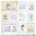 Бумага Scrapmir с рис одностор 30*30см 190г/м2 SM3900006RU Mommy's Hero Карточки 2 (RU)