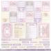 Бумага Scrapmir с рис одностор 30*30см 190г/м2 SM4000005RU Daddy's Princess Карточки (RU)