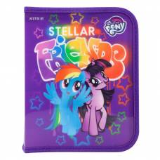 Папка Kite B5 на блискавки LP19-203 Little Pony