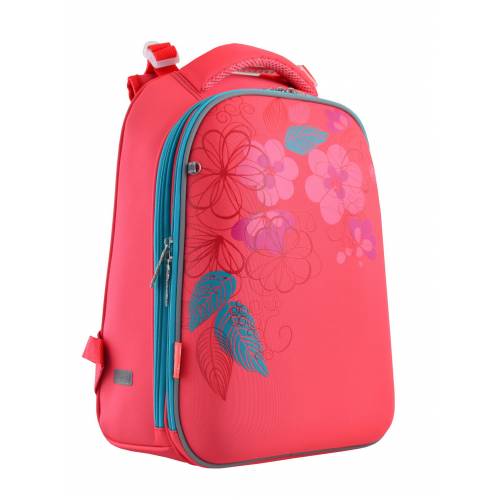 Рюкзак ТМ 1 Вересня 556042 H-12 каркасный Blossom РОЗПРОДАЖ