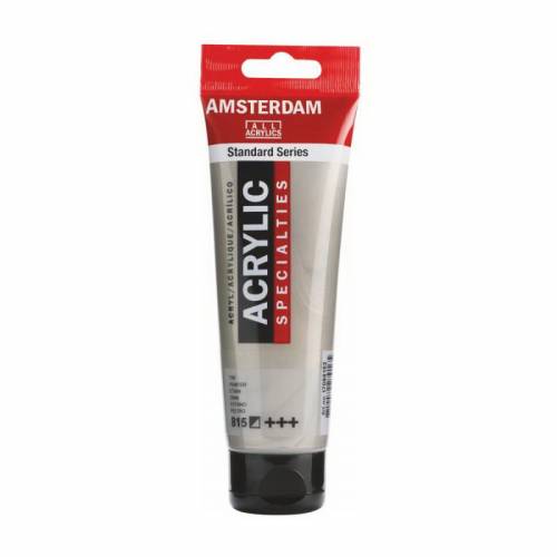 Краска акриловая RT Amsterdam 120мл 815 Оловянный