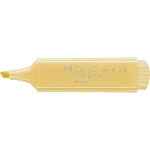 Маркер текстовиділювач Faber-Castel 154667 ванільний