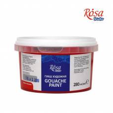 Краска гуашевая Rosa Studio 280мл Красная Краска гуашевая Rosa Studio 280мл Красная