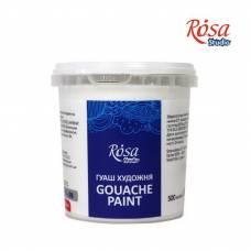 Краска гуашевая Rosa Studio 500мл Белила титановые