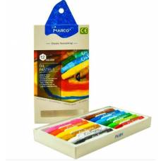 Набор пастелей маслянных Marco 12цветов 4800OP-12CB Create Something