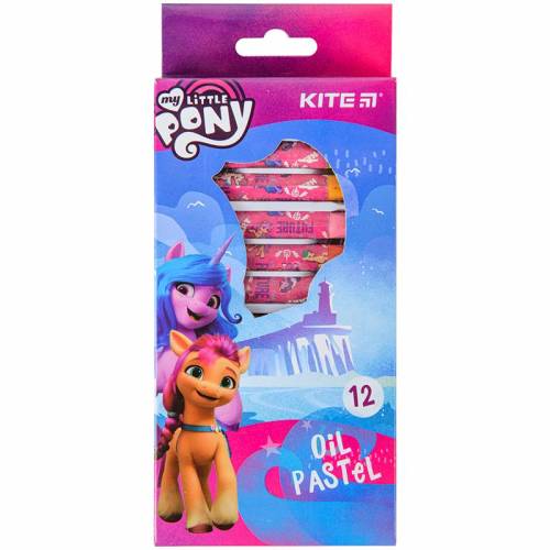Набор пастелей маслянных Kite 12цветов LP22-071 My Little Pony