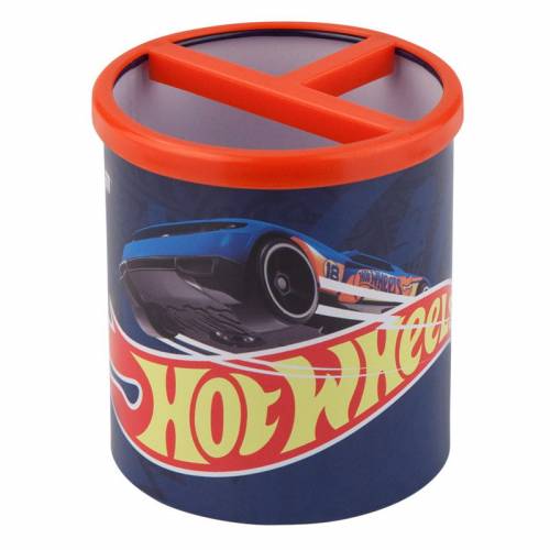 Подставка для ручек детская Kite HW19-106 Hot Wheels круглая Подставка для ручек детская Kite HW19-106 Hot Wheels круглая