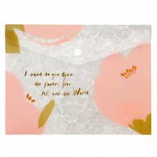 Папка Axent на кнопці A5 1496 