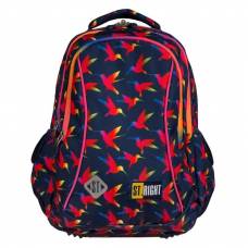Рюкзак ST.RIGHT BP-26 Rainbow Birds 15" 3отдела 622502