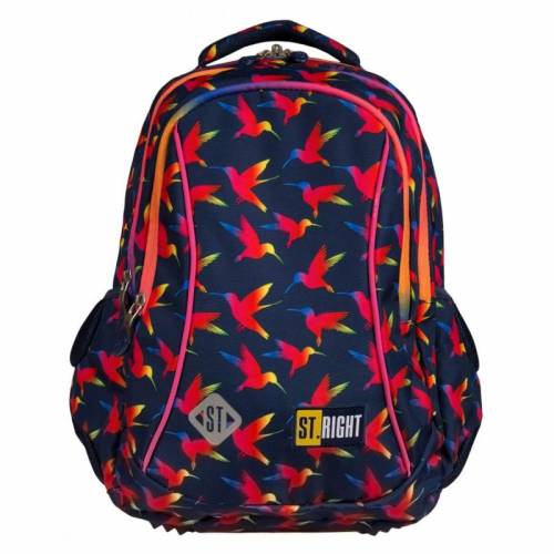 Рюкзак ST.RIGHT BP-26 Rainbow Birds 15" 3отдела 622502