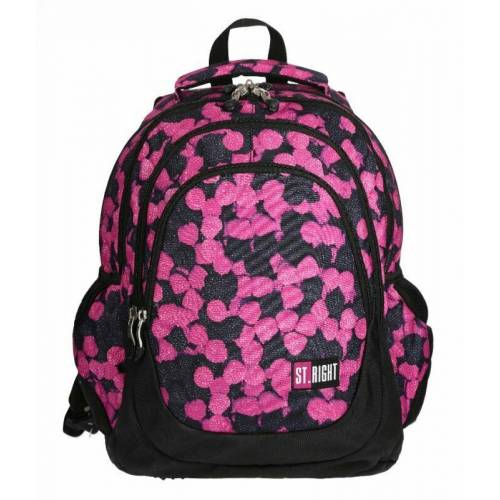 Рюкзак ST.RIGHT BP-06 Berries 17" 4отдела 622021