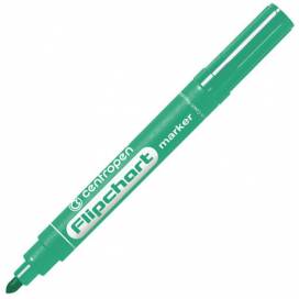 Маркер для доски Centropen 8550/04 Flipchart круглый 2,5 мм зелёный для бумаги флипчарт