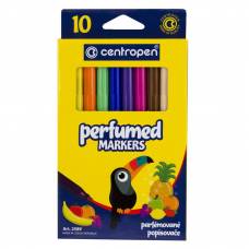 Фломастери Centropen 10 кол 2.0mm 2589 Perfumes (фруктові аромати)