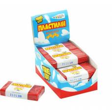 Пластилін Gamma UA восковий 30гр червоний 333103