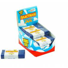 Пластилин Gamma UA восковый 30гр Синий 333105