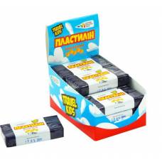 Пластилин Gamma UA восковый 30гр Фиолетовый 333112