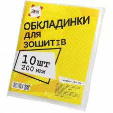 Обложка Tascom полиэт. для тетрадей 200мкр Обложка Tascom полиэт. для тетрадей 200мкр
