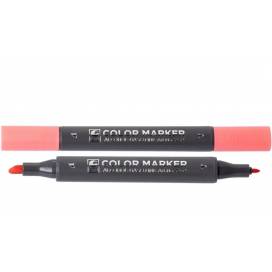 Маркер художественный двухсторонний для эскизов STA 3202- 13, нежно красный