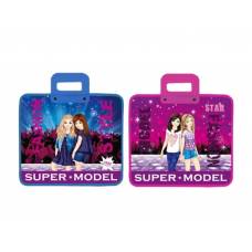Портфель Kids с ручками пластик 7468 SUPER MODEL