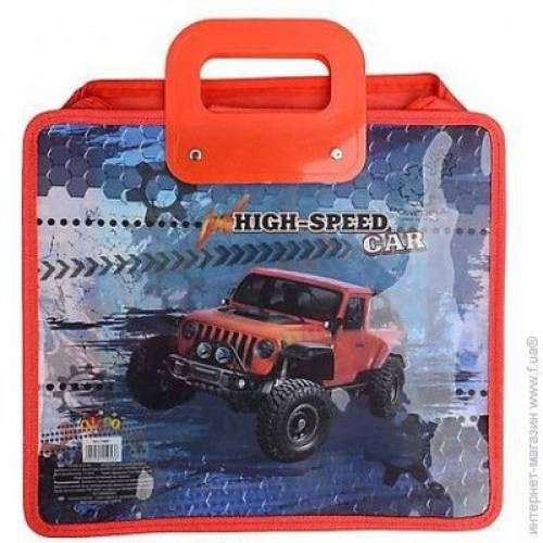 Портфель KIDS з ручками пластик 7469 HIGH SPEED Портфель KIDS з ручками пластик 7469 HIGH SPEED