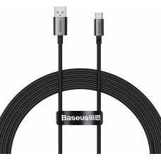 Кабель USB TYPE-C Baseus Superior 2м BLACK 205512