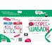 ВД Школа. Експрес-шаблон Математичні прописи. М'яка формат 210 х 165 х 5 (українською) 32 сторінок 2021рік 296165