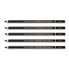 Карандаш для графики KOH-I-NOOR Gioconda 8811/3 уголь экстра средний