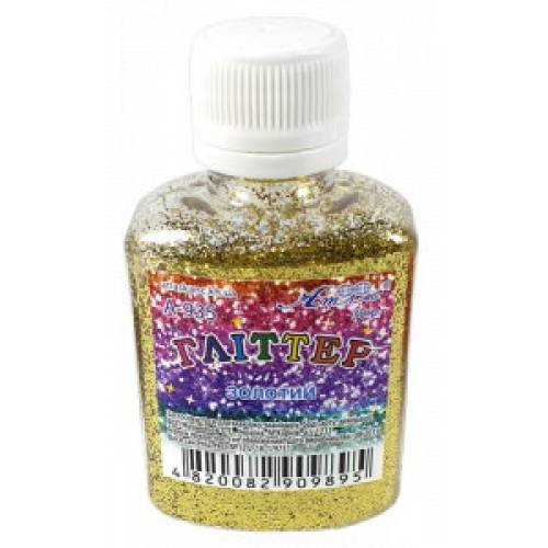 Блёстки (глитер) ТМ Атлас AS-2120 А-935 30гр золото