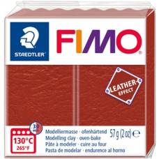 Глина полимерная FIMO Leather-effect 57г 8010-749 ржавчина РАСПРОДАЖА!