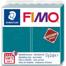 Глина полімерна FIMO Leather-effect 57г 8010-369 морська хвиля РОЗПРОДАЖ!!!
