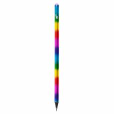 Простой карандаш YES 280533 Black Rainbow c кристал 