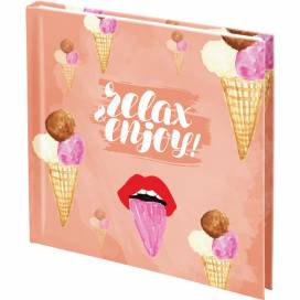 Блокнот Axent 8430-10 125х125мм, 80арк. клітинка тверда обкладинка BBH  