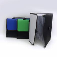 Портфель пластик J.Otten формат А4 ( 13 отдел) IMG_4568 Бізнес цвет в ассортименте