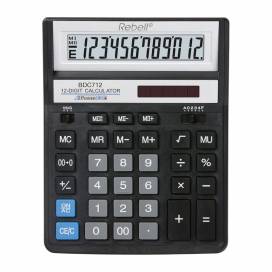 Калькулятор Rebell BDC-712 BK BX 12 розрядов бухгалтерский  черный 506504