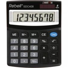 Калькулятор Rebell SDC-408 BX 8 разрядный средний