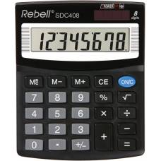 Калькулятор Rebell SDC-412 BX 12 розрядов средний чёрный 506207 Калькулятор Rebell SDC-412 BX 12 розрядов средний чёрный 506207