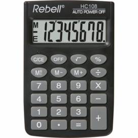 Калькулятор Rebell HC-108BX кишеньковий 8розрядов
