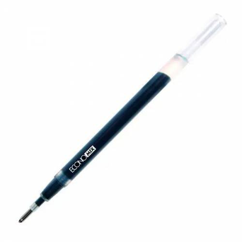 Стержень Economix гель Boss E12005-01 1мм чёрный